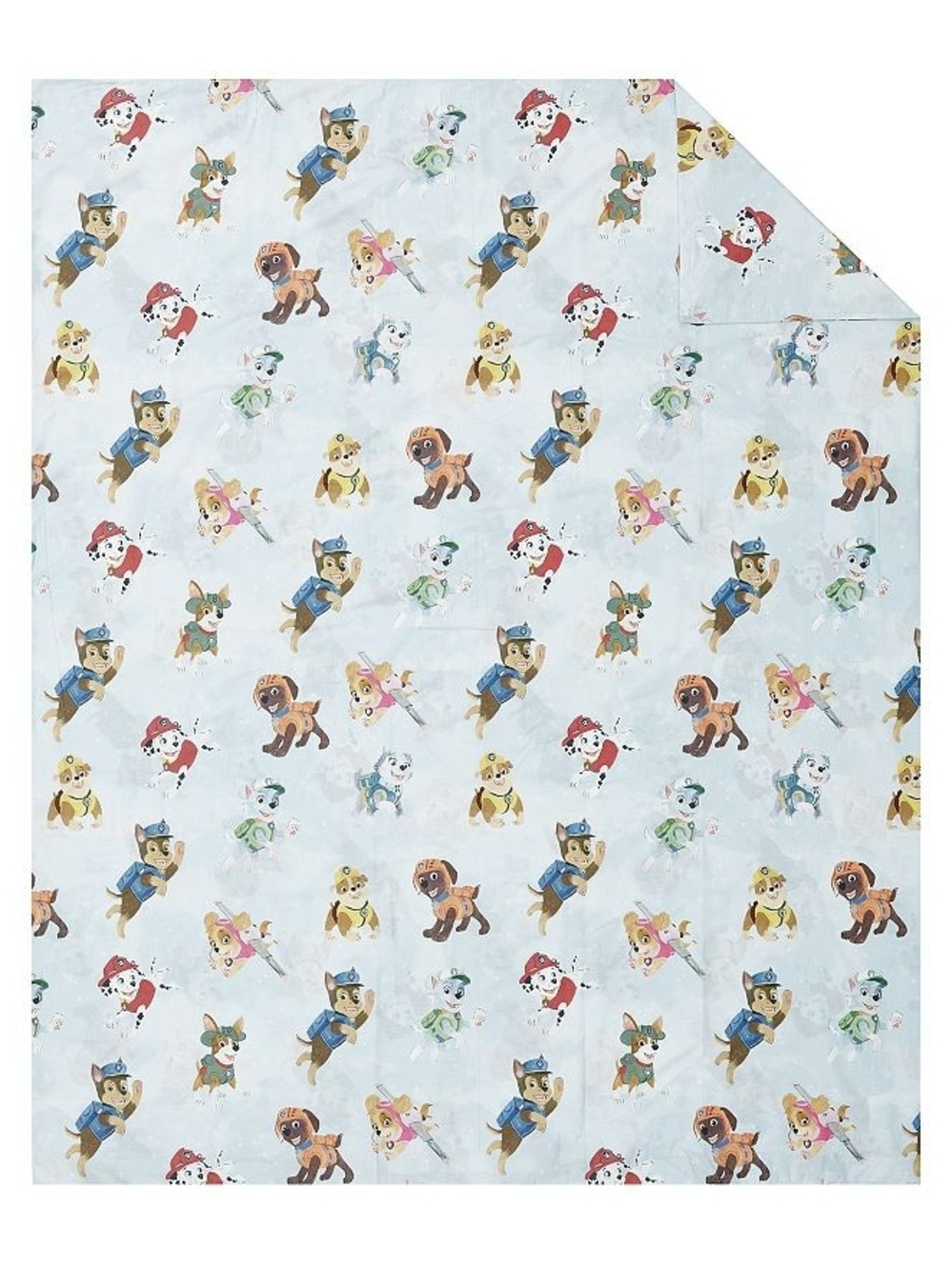 Pottery Barn Kids PAW Patrol Organic Twin Duvet Cover & Shams